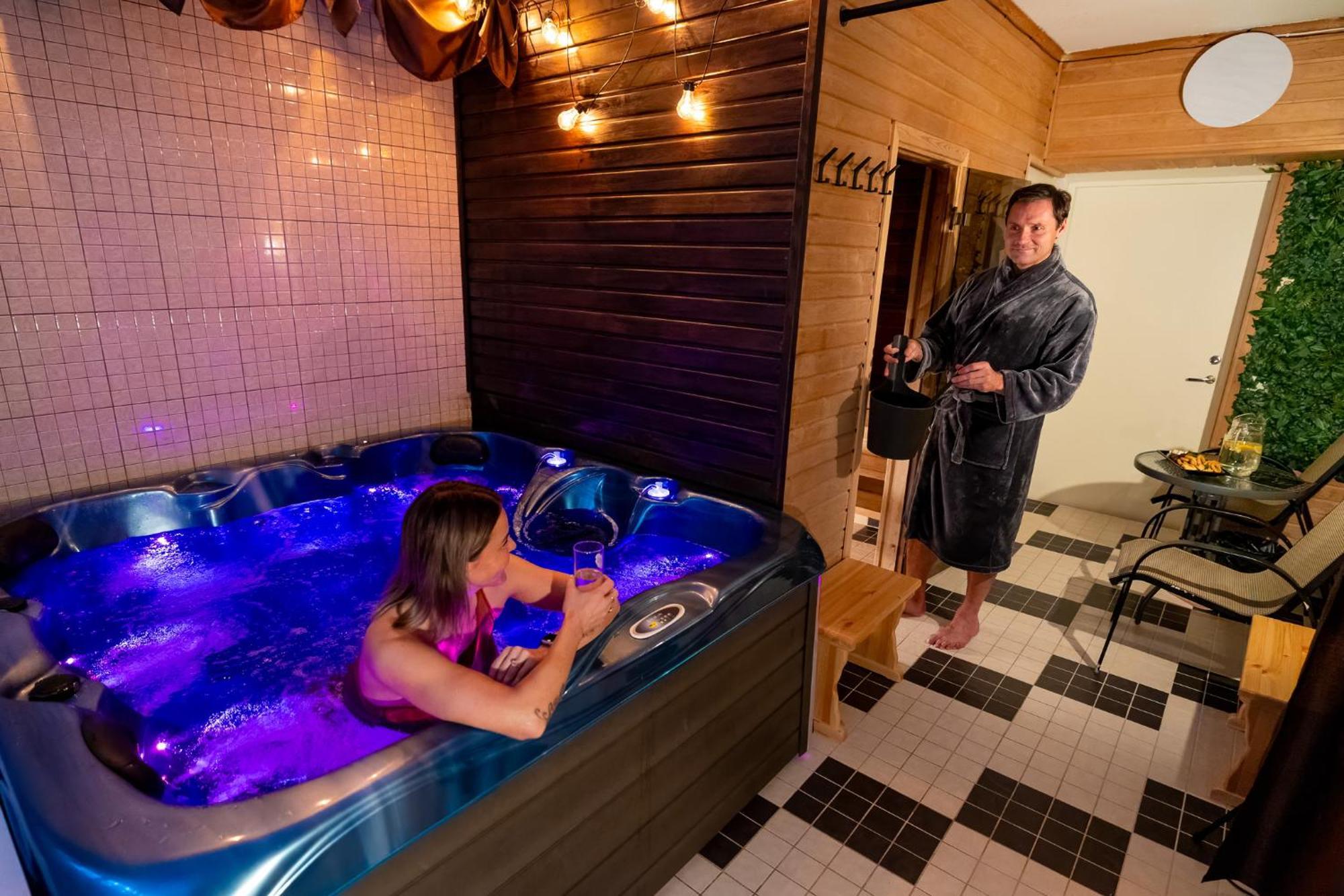 Spa Hotell Peetrimoisa Villa Вильянди Экстерьер фото