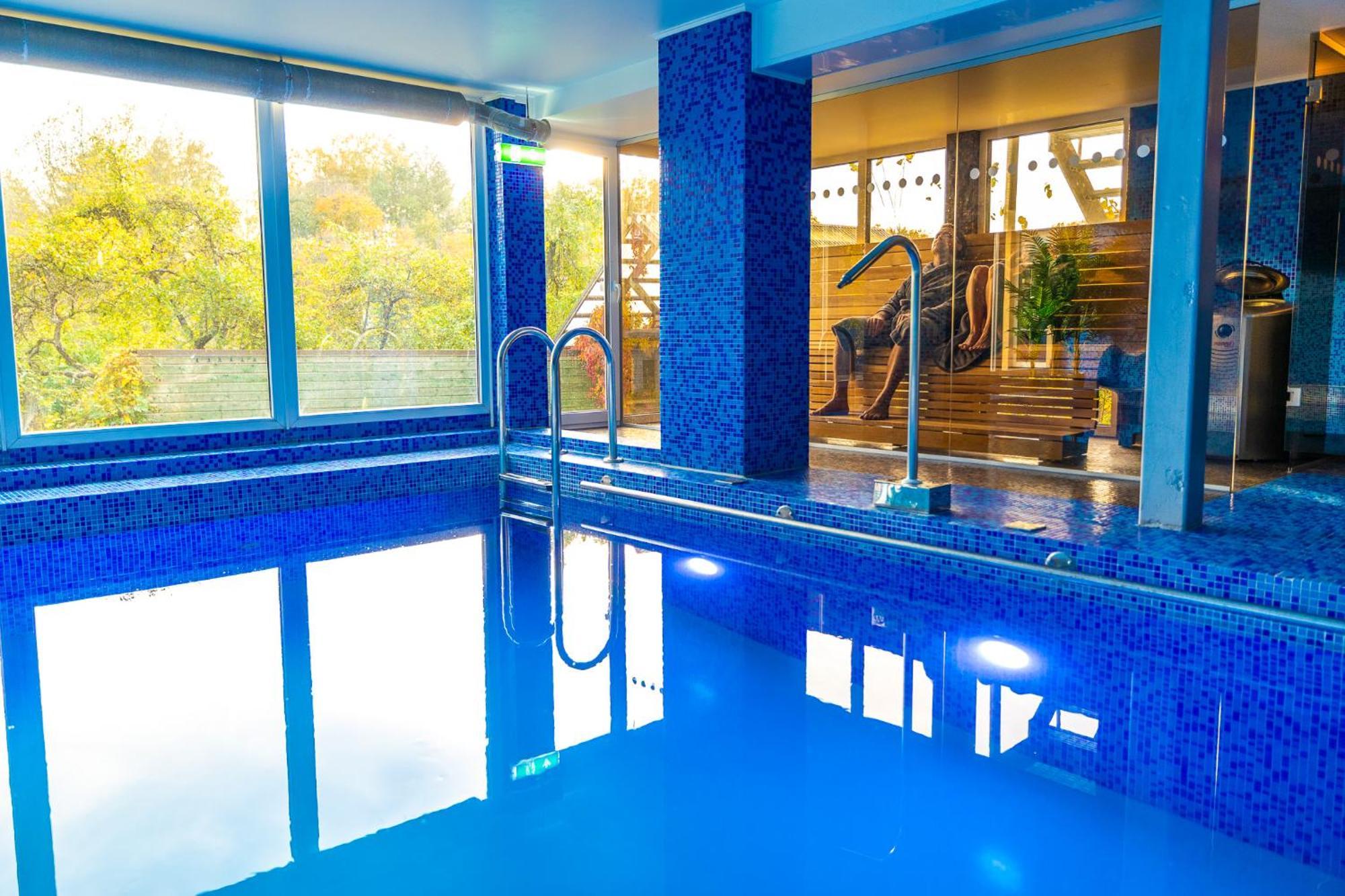 Spa Hotell Peetrimoisa Villa Вильянди Экстерьер фото